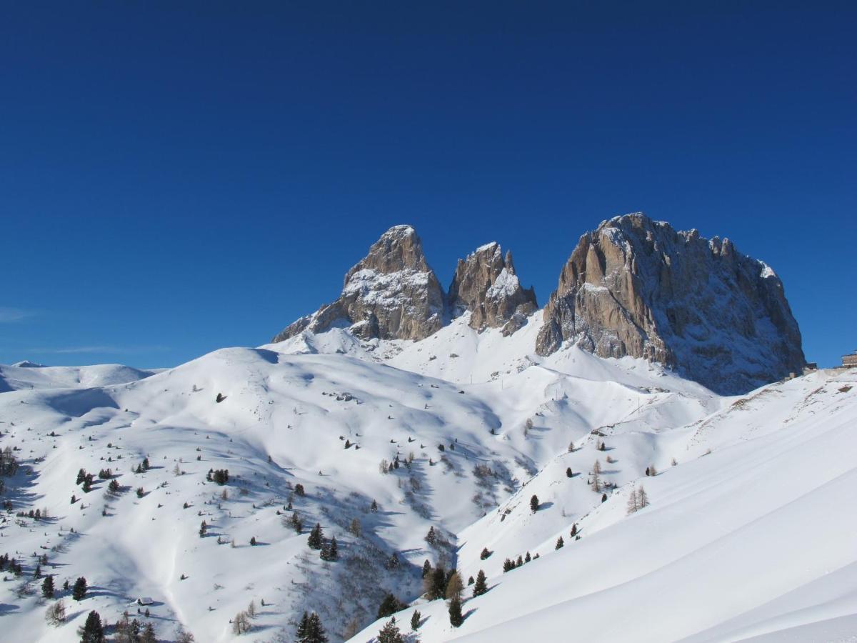 Hotel Soreghes Gran Chalet Campitello di Fassa Dış mekan fotoğraf