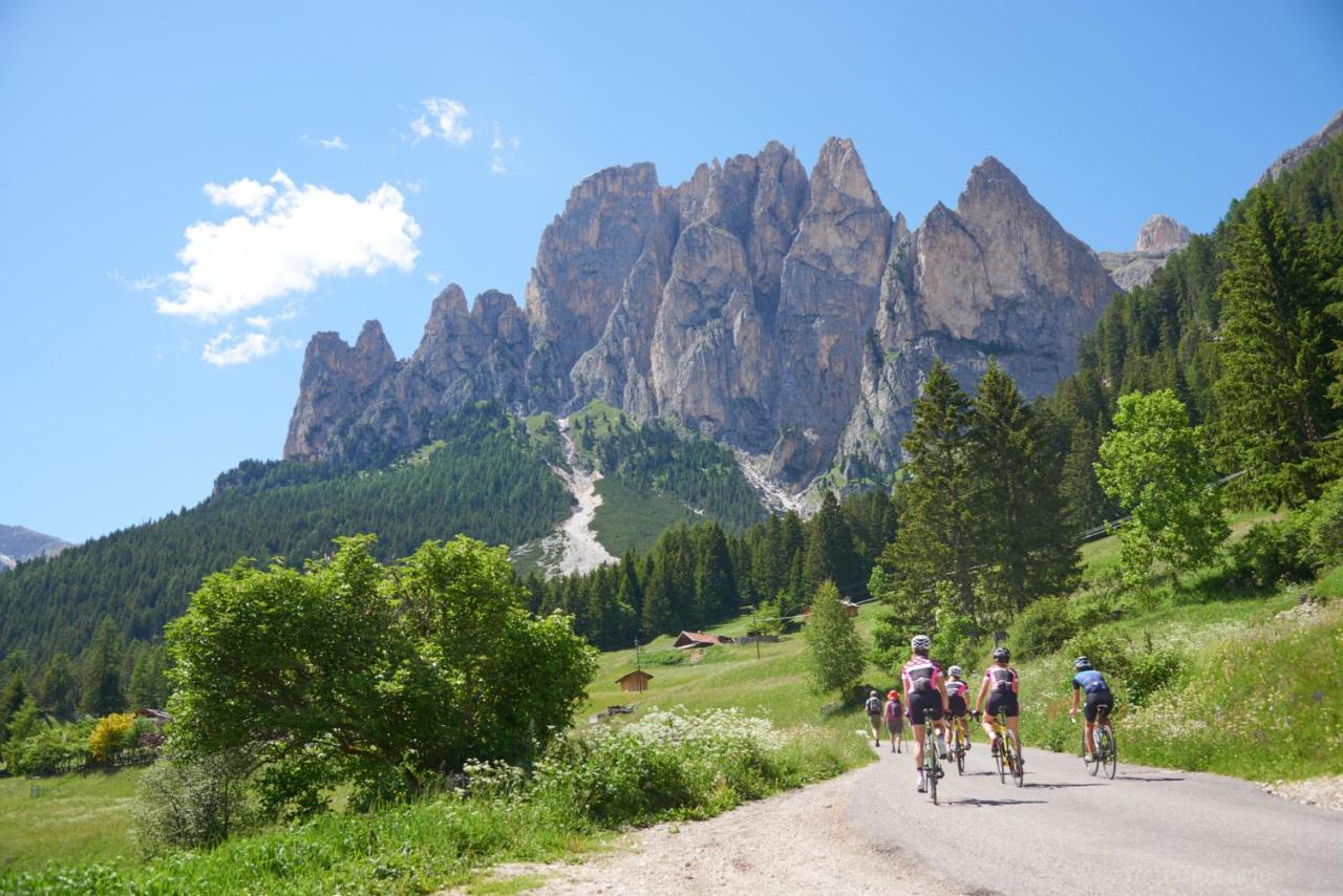 Hotel Soreghes Gran Chalet Campitello di Fassa Dış mekan fotoğraf
