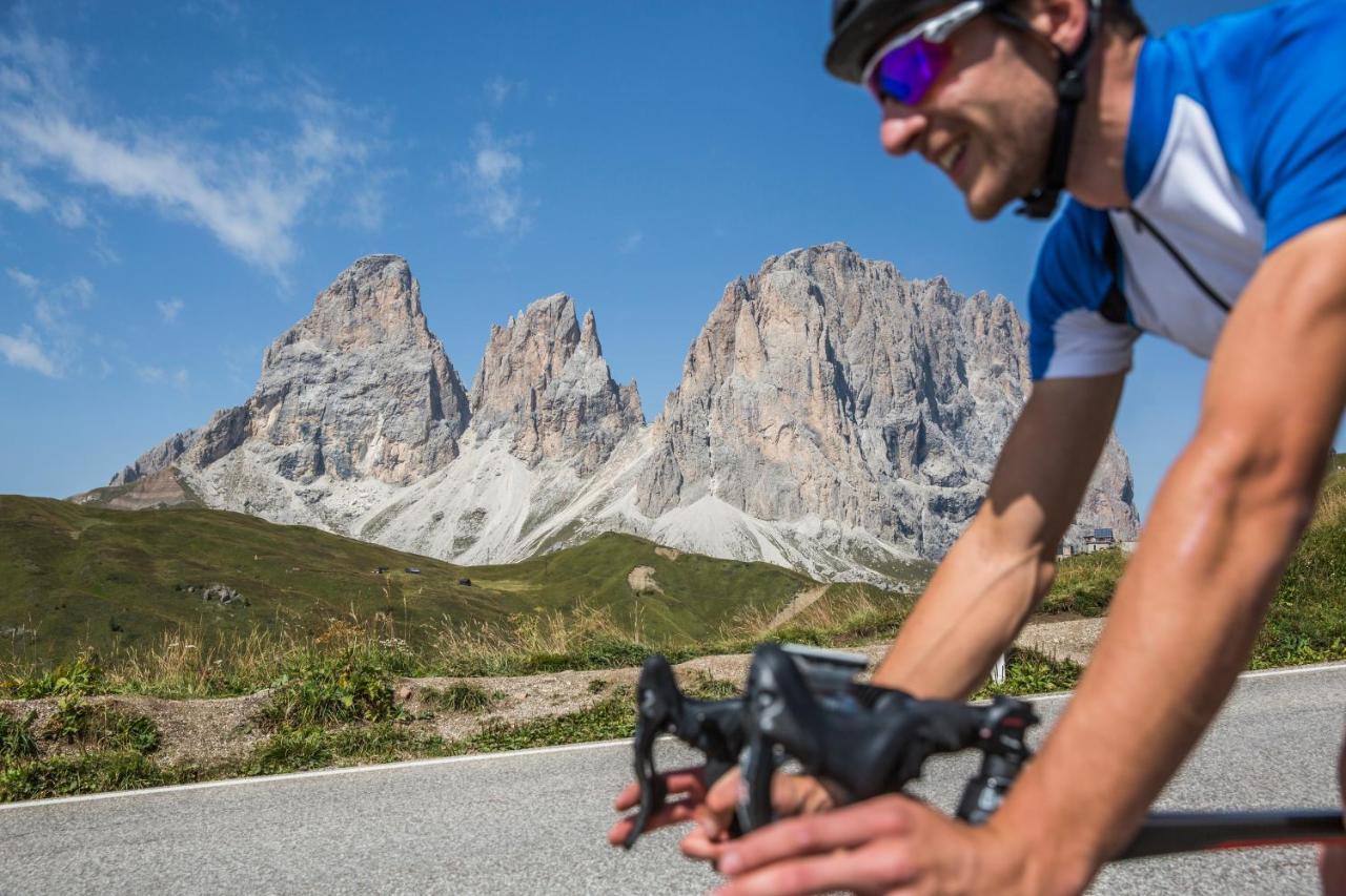 Hotel Soreghes Gran Chalet Campitello di Fassa Dış mekan fotoğraf