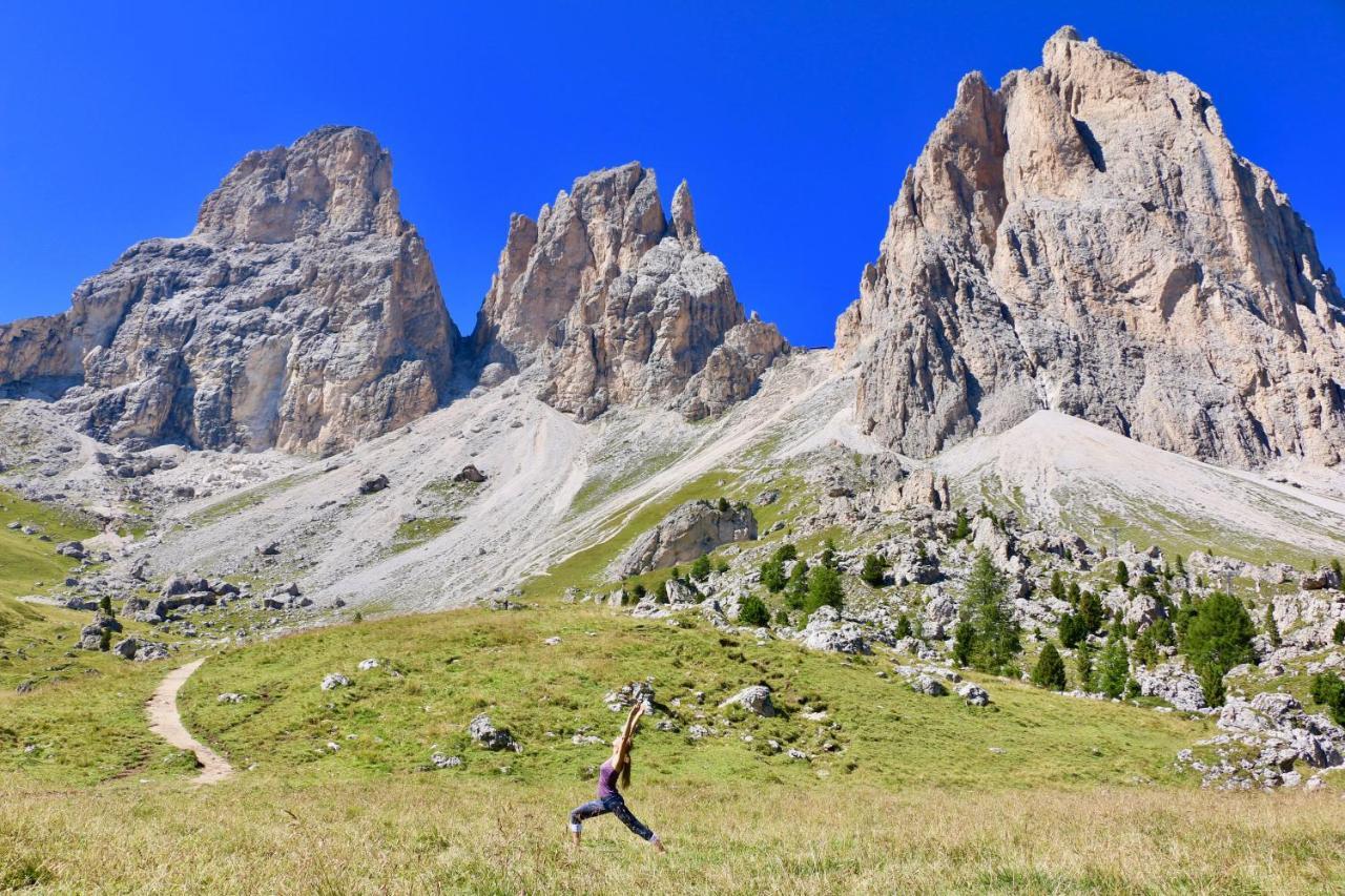 Hotel Soreghes Gran Chalet Campitello di Fassa Dış mekan fotoğraf