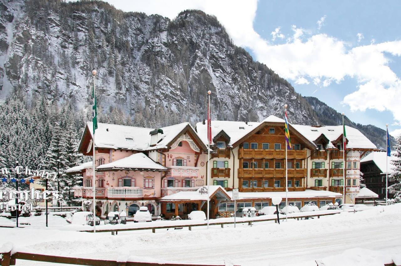Hotel Soreghes Gran Chalet Campitello di Fassa Dış mekan fotoğraf